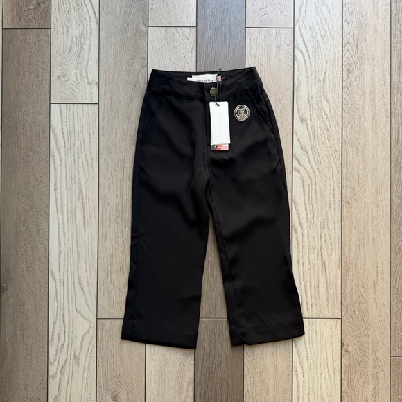 Honor The Gift Other - Elegant Black Kids Formal Pants